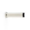 Alexander And Wilks Projection Cyl. Doorstop Plain 75X20mm Pol Nickel Pvd AW601-75-PNPVD