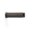 Alexander And Wilks Projection Cyl. Doorstop Reeded 75X20mm Dark Bronze Pvd AW602-75-DBZPVD