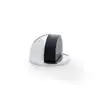 Alexander And Wilks Floor Mounted Oval Shielded Doorstop 45mm Polished Chrome AW631PC