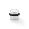 Alexander And Wilks Dome Top Floor Mounted Door Stop Polished Chrome AW638PC