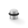 Alexander And Wilks Dome Top Floor Mounted Door Stop Satin Chrome AW638SC