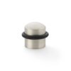 Alexander And Wilks Dome Top Floor Mounted Door Satin Nickel AW638SN