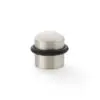 Alexander And Wilks Dome Top Floor Mounted Door Satin Nickel AW638SN