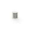 Alexander And Wilks Brunel Diamond Knurled Knob Large 35mm Polished Nickel AW800-35-PN
