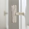 Alexander And Wilks Reeded T-Bar Cupboard Knob 55mm Satin Nickel AW801R-55-SN