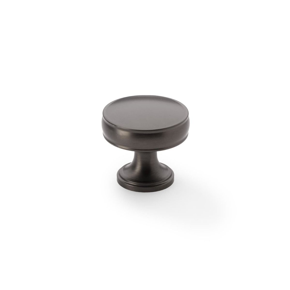 Alexander And Wilks Lynd Cupboard Knob 38mm Dia. Dark Bronze AW808-38-DBZ