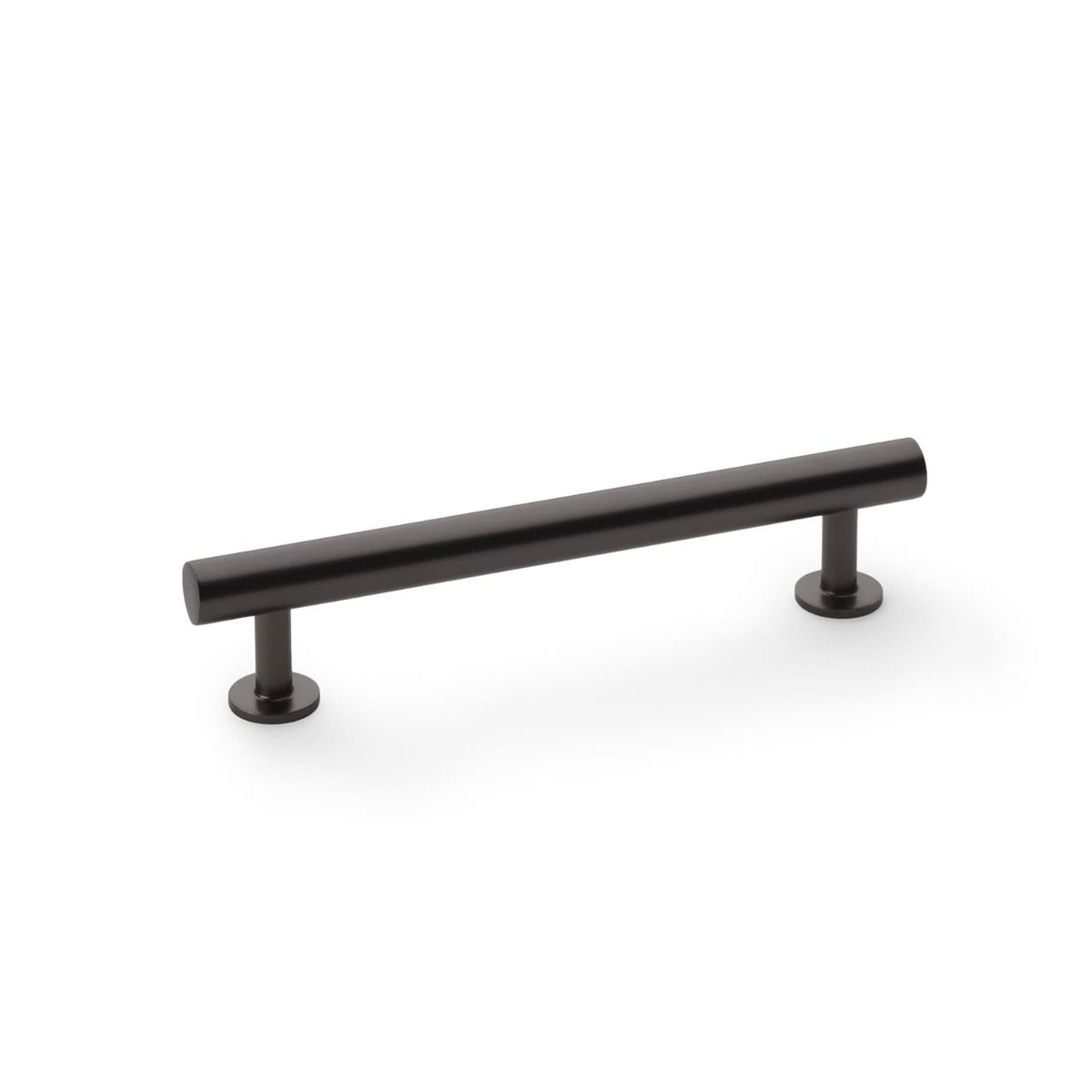 Alexander And Wilks Round T Bar Cabinet Pull Handle 192mm C/C Dark Bronze AW814-192-DBZ