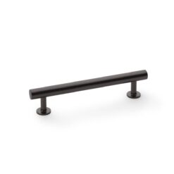 Alexander And Wilks Round T Bar Cabinet Pull Handle 128mm C/C Dark Bronze AW814-128-DBZ