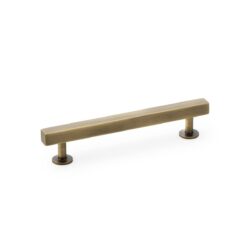 Alexander And Wilks Square T Bar Cabinet Pull Handle 192mm C/C Antique Brass AW815-192-AB