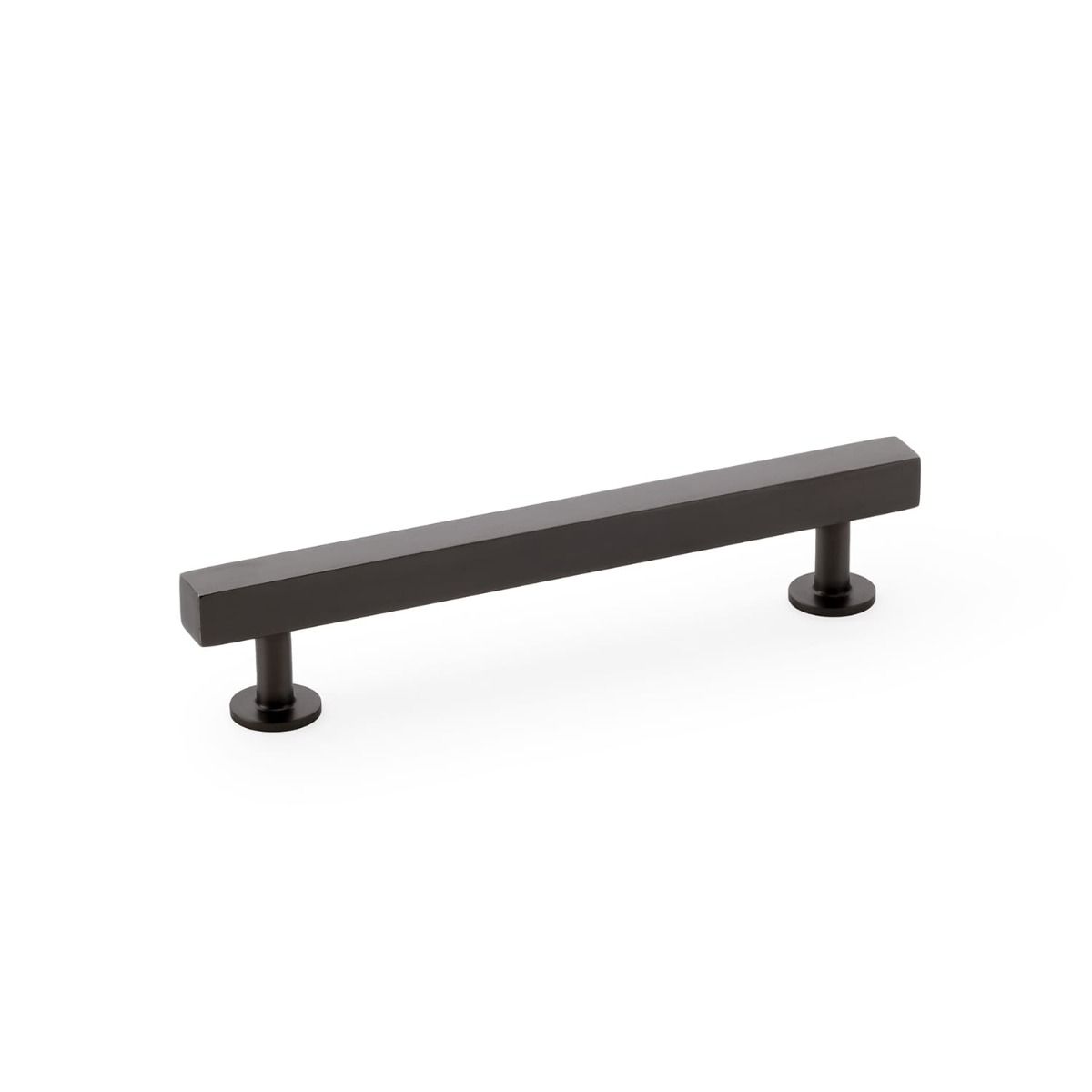 Alexander And Wilks Square T Bar Cabinet Pull Handle 160mm C/C Dark Bronze AW815-160-DBZ