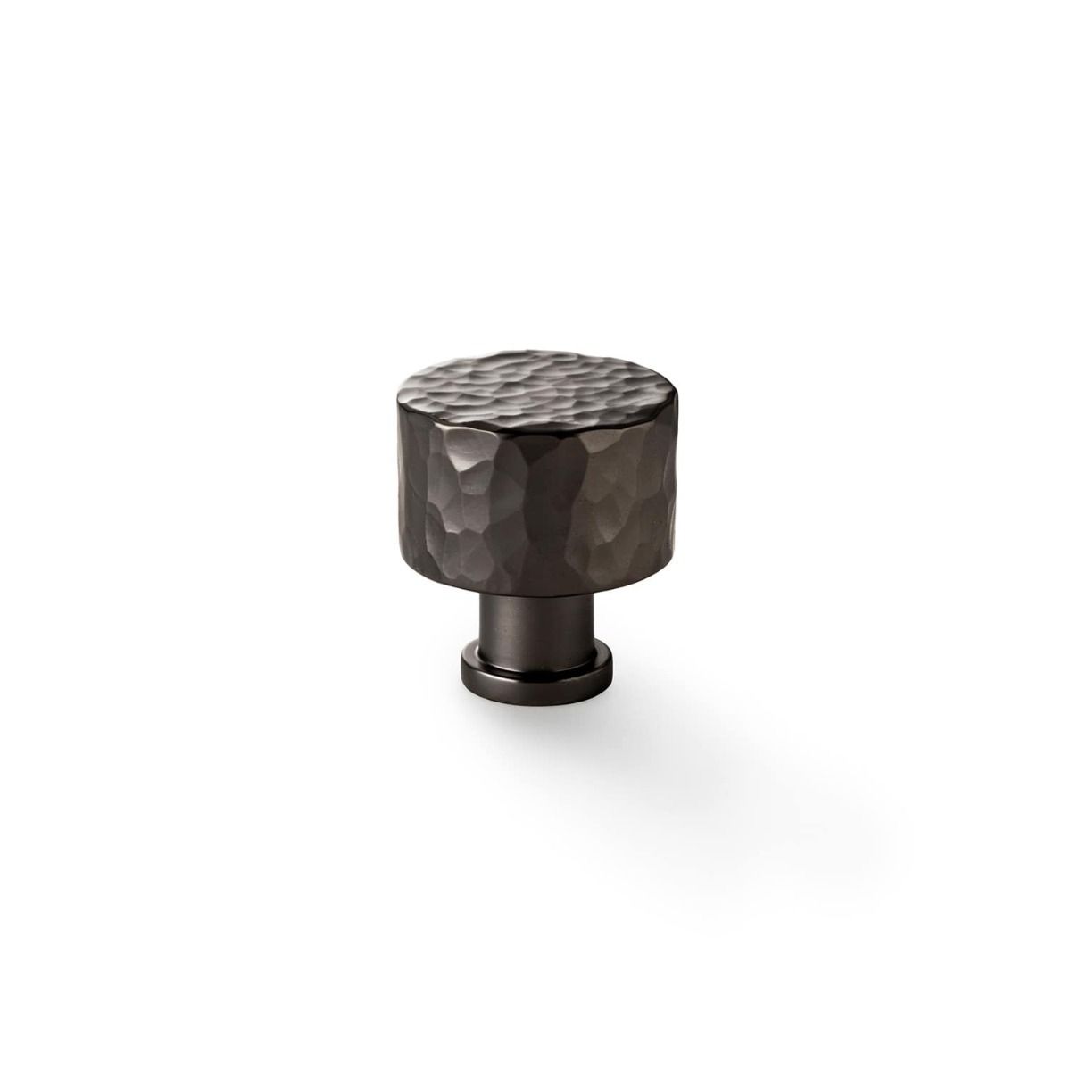 Alexander And Wilks Leila Hammered Cupboard Knob 30mm Dark Bronze AW816-30-DBZ