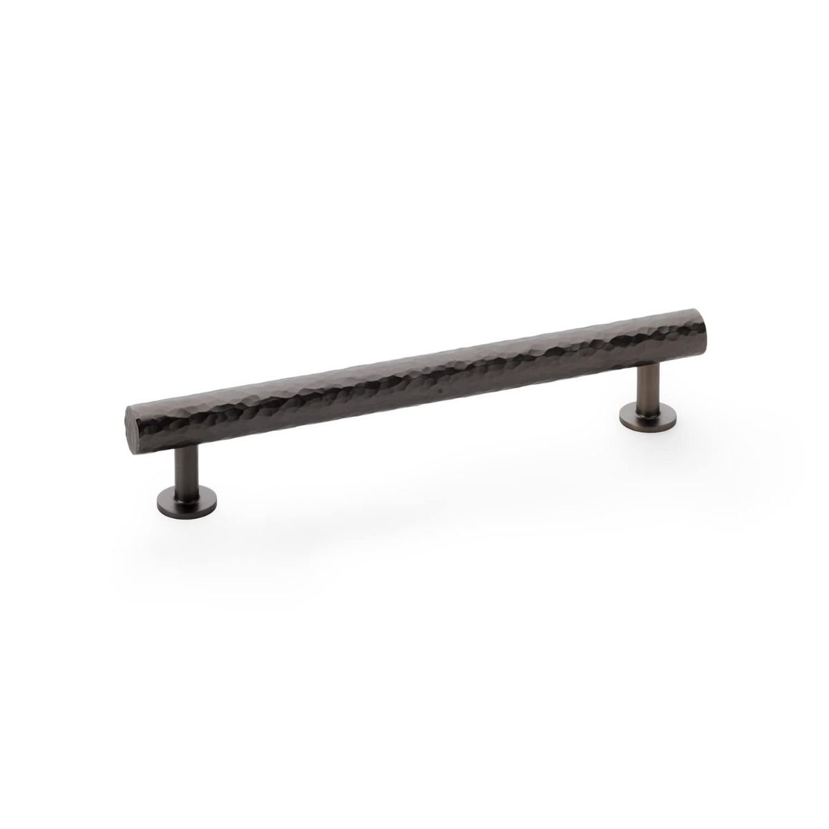 Alexander And Wilks Leila Hammered Cabinet Pull 160mm C/C Dark Bronze AW817-160-DBZ