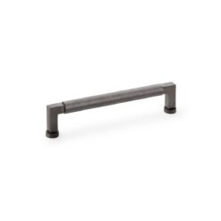 Alexander And Wilks Camille Knurled Cabinet Pull 160mm C/C Dark Bronze Pvd AW819-160-DBZPVD