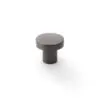 Alexander & Wilks Hanover Cupboard Knob Plain Surface On Face Of Knob AW821-38-DBZ Dark Bronze