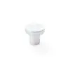Alexander & Wilks Hanover Cupboard Knob Plain Surface On Face Of Knob AW821-38-PC Polished Chrome