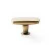 Alexander And Wilks Plain Soap Dish Knob Small 47mm Antique Bronze AW822-47-ABZ