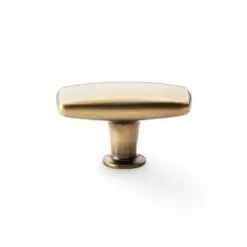 Alexander And Wilks Plain Soap Dish Knob Small 47mm Antique Bronze AW822-47-ABZ