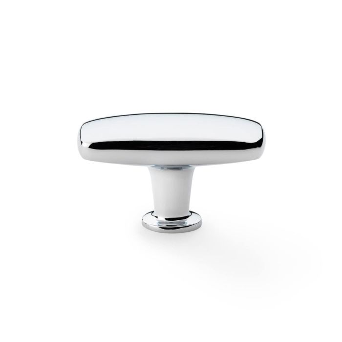 Alexander And Wilks Plain Soap Dish Knob Small 47mm Polished Chrome AW822-47-PC