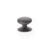 Alexander And Wilks 25mm Rnd Cup Knob Integral Stepped Rose Dark Bronze AW825-25-DBZ