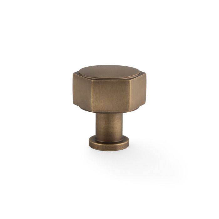 Vesper Hex Cabinet Knob