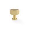 Vesper Hex Cabinet Knob