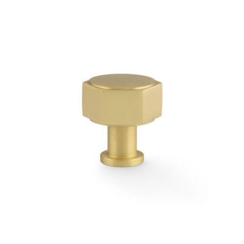 Vesper Hex Cabinet Knob