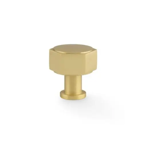 Vesper Hex Cabinet Knob