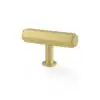 Vesper Hex T-Bar Cabinet Knob