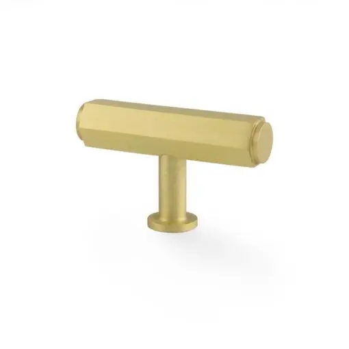 Vesper Hex T-Bar Cabinet Knob