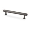 HEY QUADRA LEVER HANDLE ON THREADED ROUND ROSE