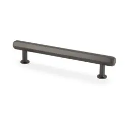 HEY QUADRA LEVER HANDLE ON THREADED ROUND ROSE