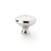 Alexander And Wilks Wade Round Cabinet Knob 38mm Polished Nickel AW836-38-PN