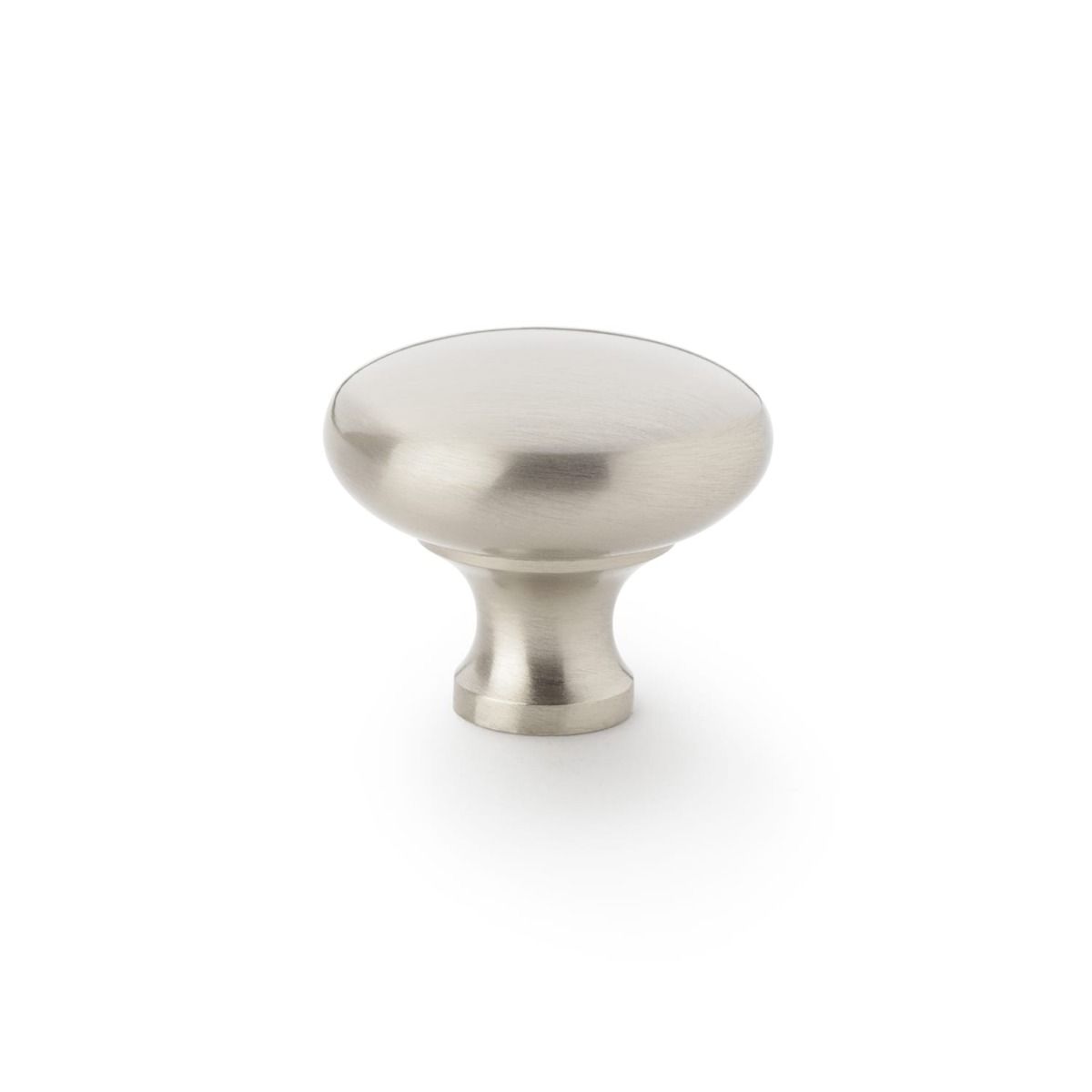 Alexander And Wilks Wade Round Cabinet Knob 38mm Satin Nickel AW836-38-SN