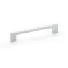 Alexander And Wilks Marco Cabinet Pull Handle 224mm C/C Polished Chrome AW837-224-PC