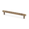 Diamond Cut Cabinet Pull