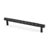 Diamond Cut Cabinet Pull
