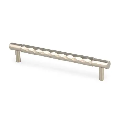 Diamond Cut Cabinet Pull