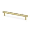 Diamond Cut Cabinet Pull