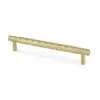 Diamond Cut Cabinet Pull