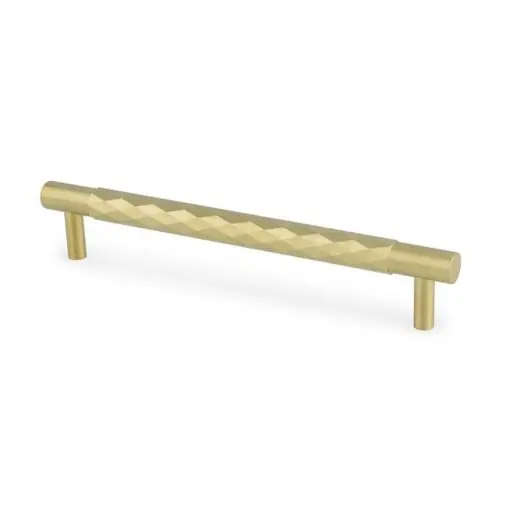 Diamond Cut Cabinet Pull