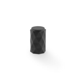 Diamond Cut Cylinder Cabinet Knob