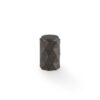 Diamond Cut Cylinder Cabinet Knob