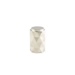 Diamond Cut Cylinder Cabinet Knob