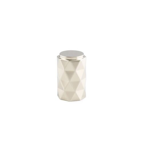 Diamond Cut Cylinder Cabinet Knob