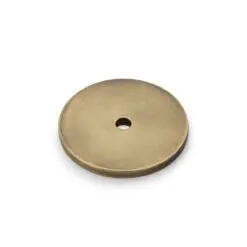 Alexander & Wilks Circular Backplate To Suit Cabinet Hardware AW895-25-ABZ Antique Bronze