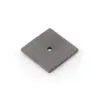 Alexander And Wilks Quantock Square Backplate AW893-38-DBZPVD Dark Bronze Pvd