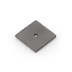 Alexander And Wilks Quantock Square Backplate AW893-38-DBZPVD Dark Bronze Pvd