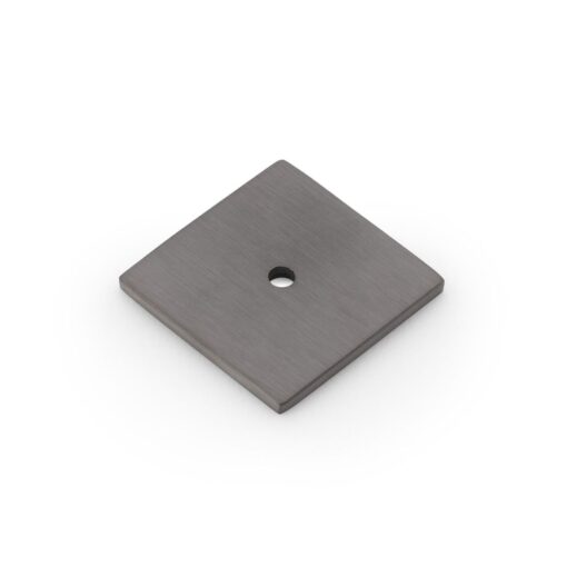 Alexander And Wilks Quantock Square Backplate AW893-38-DBZPVD Dark Bronze Pvd
