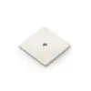 Alexander And Wilks Quantock Square Backplate AW893-38-PN Polished Nickel