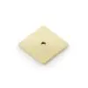 Alexander And Wilks Quantock Square Backplate AW893-38-SBPVD Satin Brass Pvd